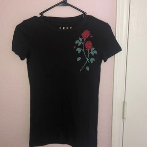 Aeropostal rose tshirt